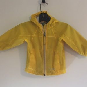 Toddler rain jacket
